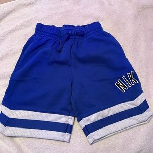 Blue Boys Nike Air Shorts